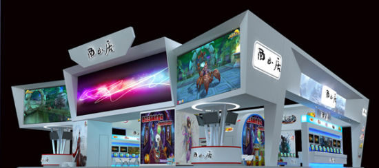 西山居2012年參展ChinaJoy，亮相4號館，彰顯網絡游戲研發與運營實力