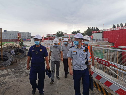 大興區(qū)消防救援支隊深入施工現(xiàn)場，精準(zhǔn)開展消防安全管理技術(shù)服務(wù)指導(dǎo)